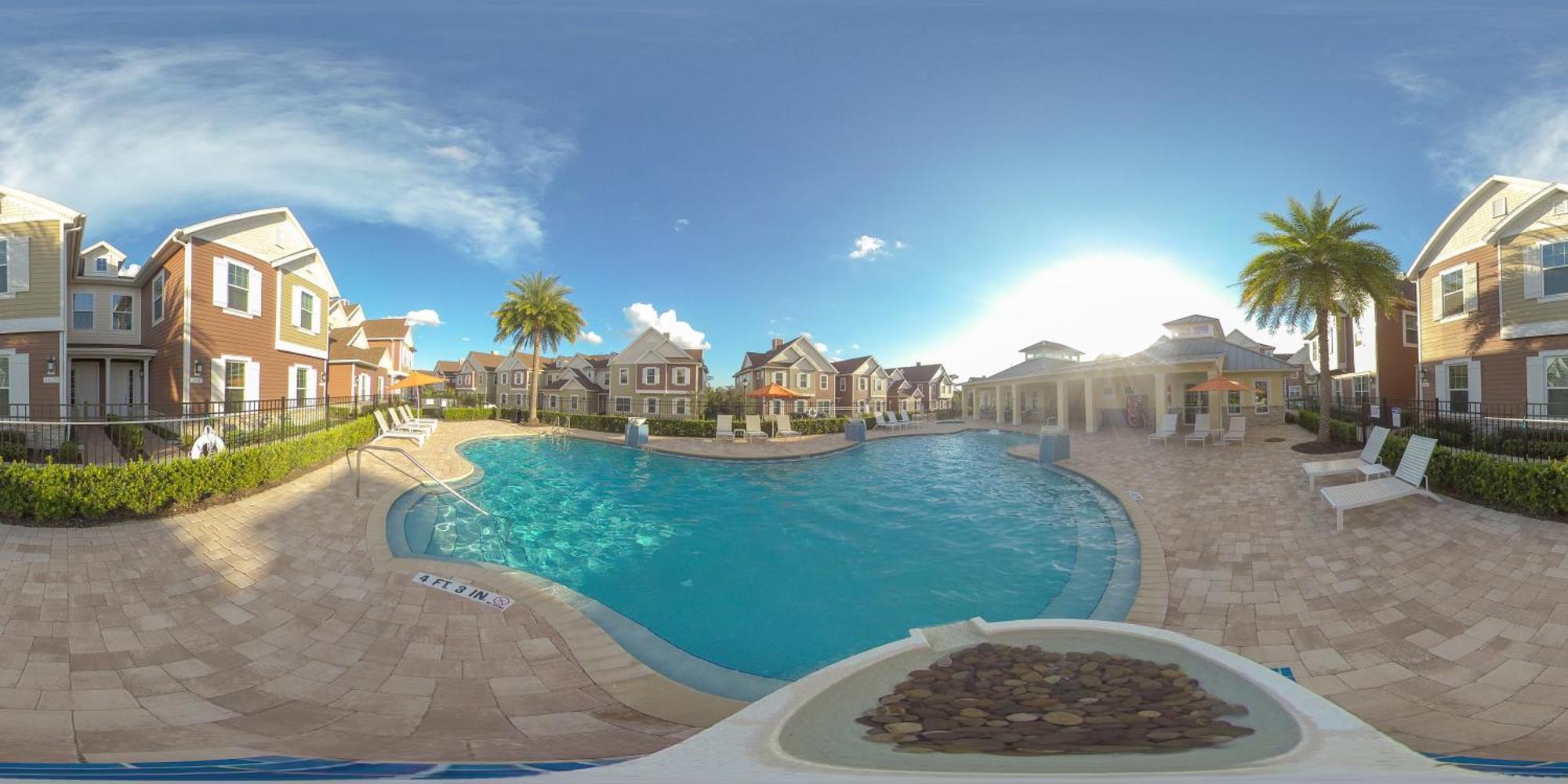 4 Bedroom 4 Ba Luxury Villa 5Min To Disneyworld 1804Ft² Free Gym Orlando Quarto foto
